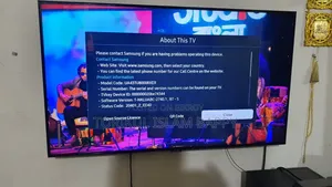Samsung 43" Uhd TV(Tu8000)