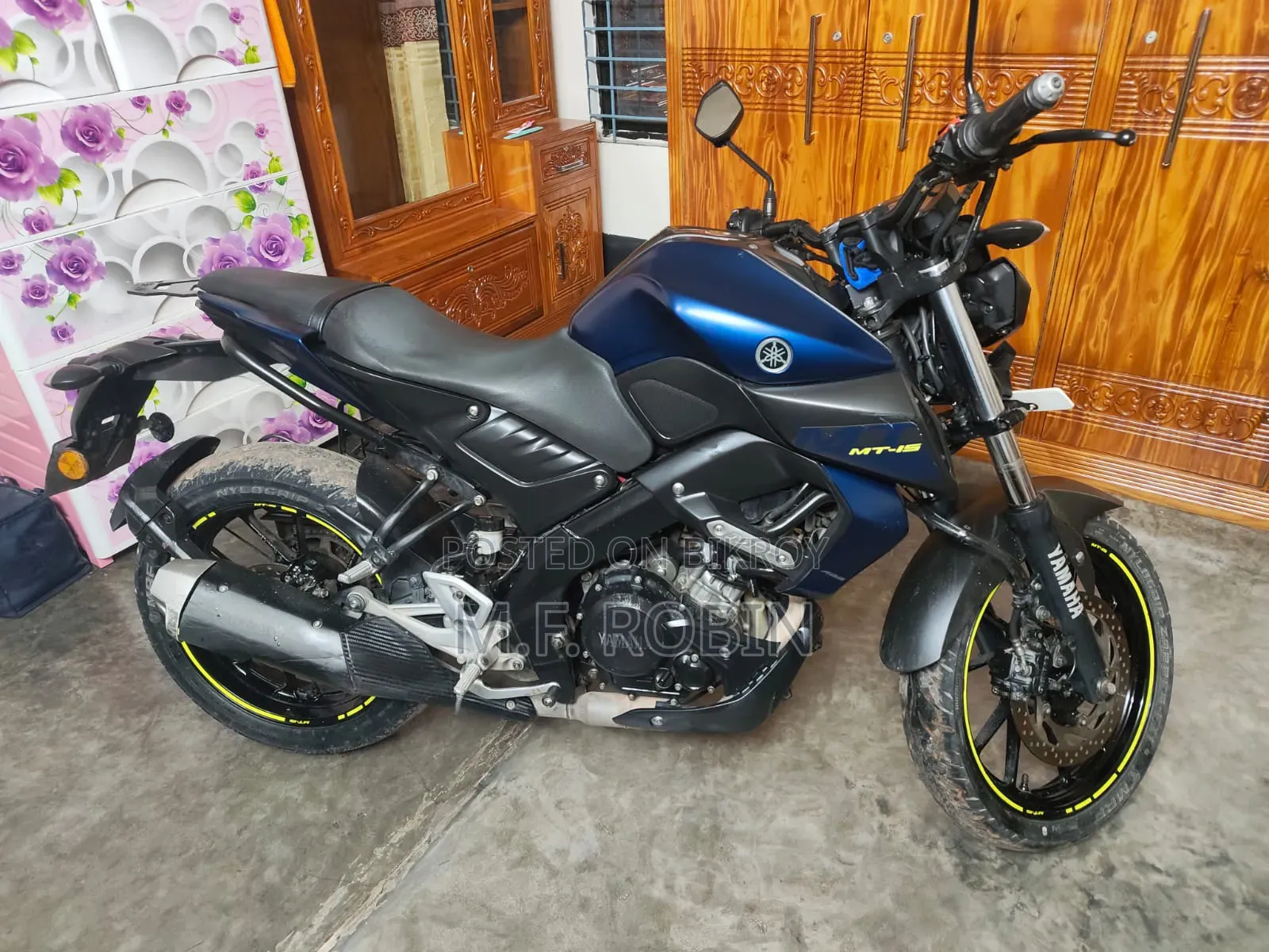 Yamaha MT-15 2020 Blue