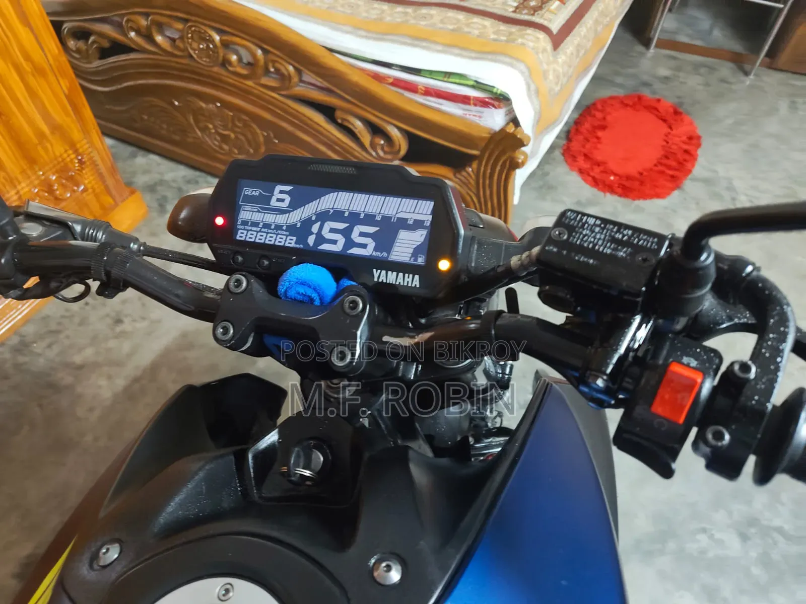 Yamaha MT-15 2020 Blue