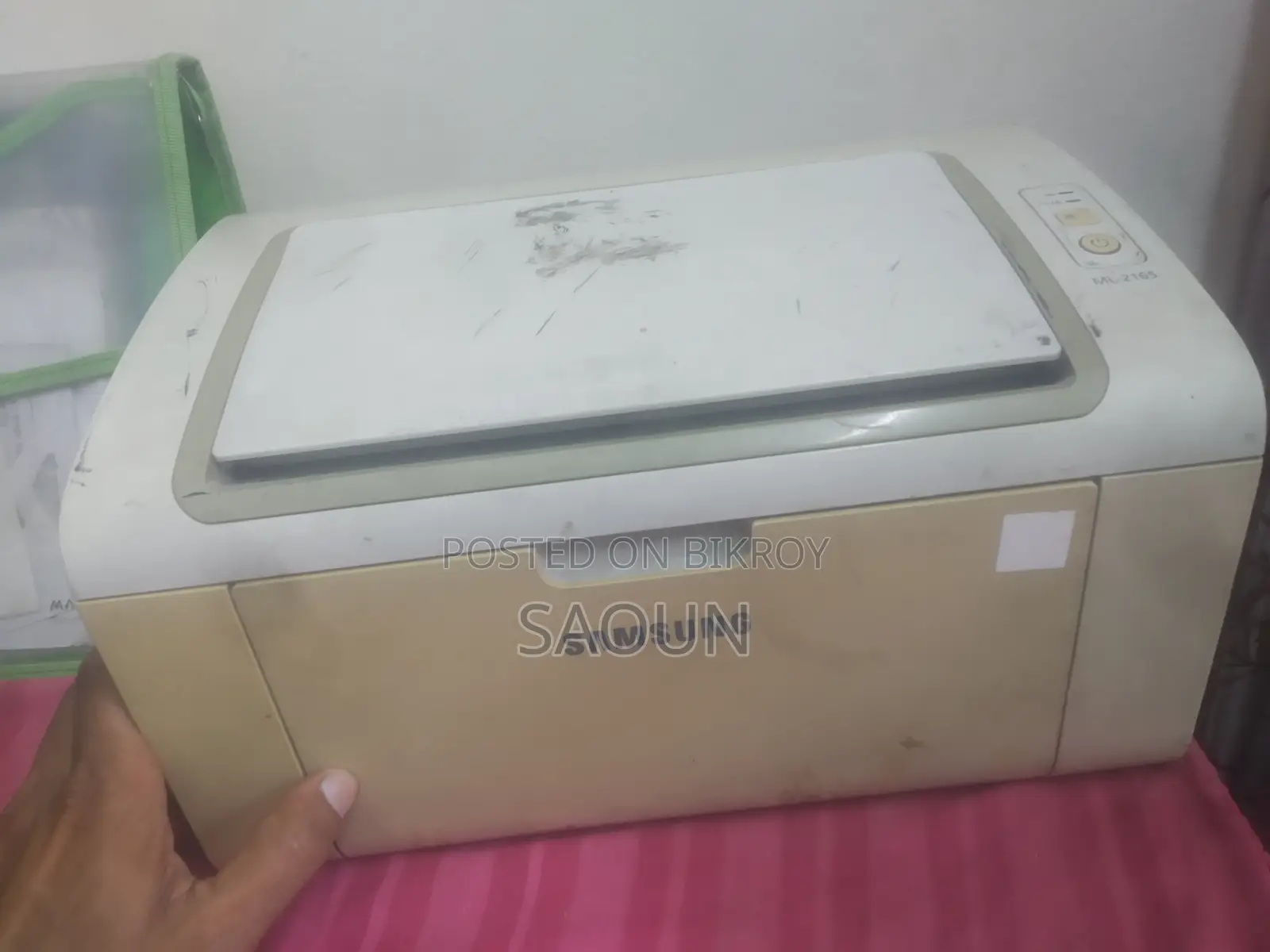 Samsung Printer Ml2165