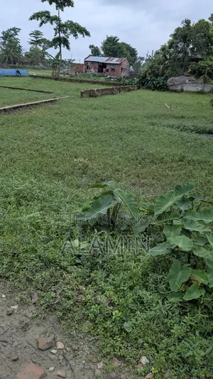 5 Katha Land for Sale with 10 Feet Road Access