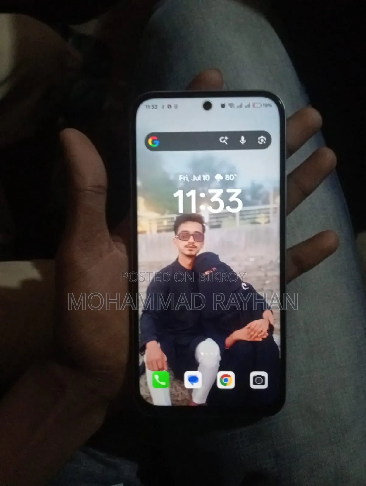 Oppo A6x 128 GB Blue