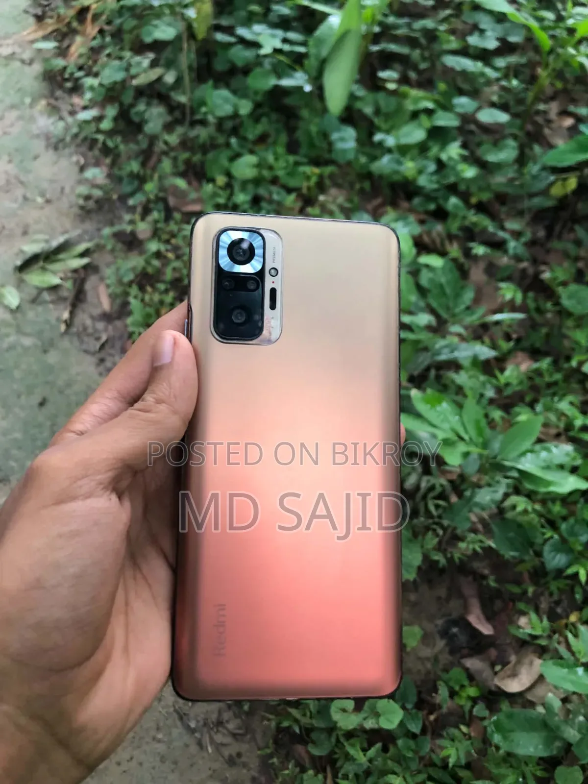 Xiaomi Redmi Note 8 GB Bronze
