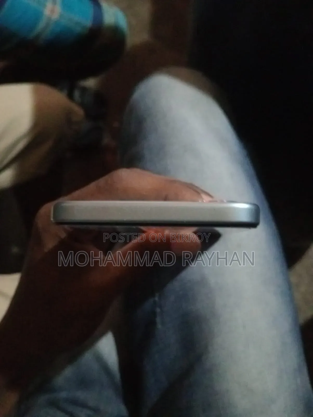 Oppo A6x 128 GB Blue