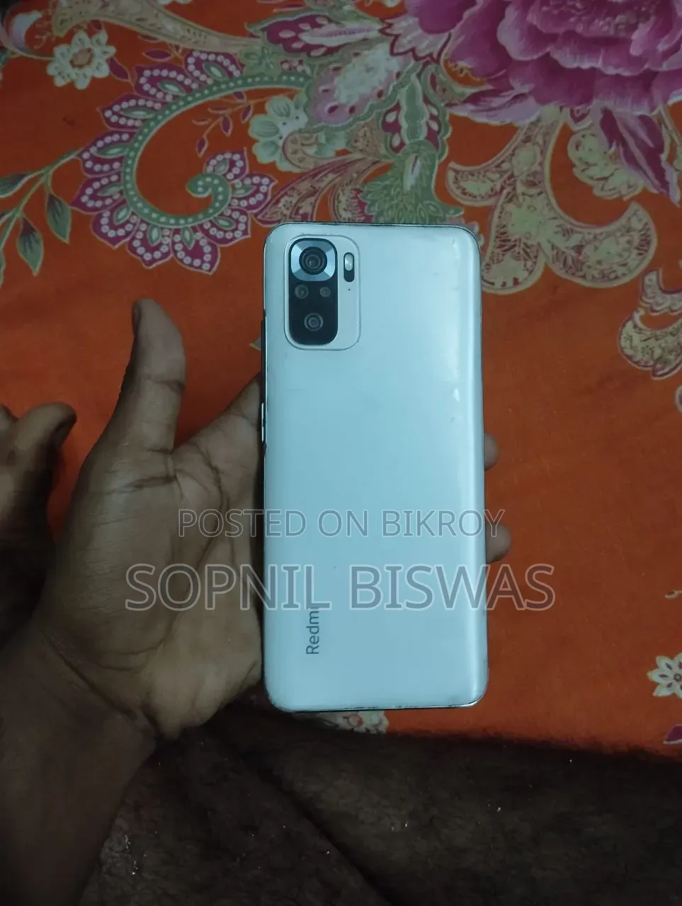 Xiaomi Redmi Note 10S 64 GB White