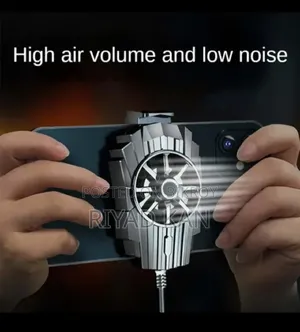 G6 Mobile Phone Radiator for Pubg Gaming Accessories Mute Cooling Fan