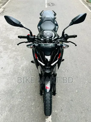 বাজাজ পালসার এন১৬০ ২০২৪ ব্ল্যাক