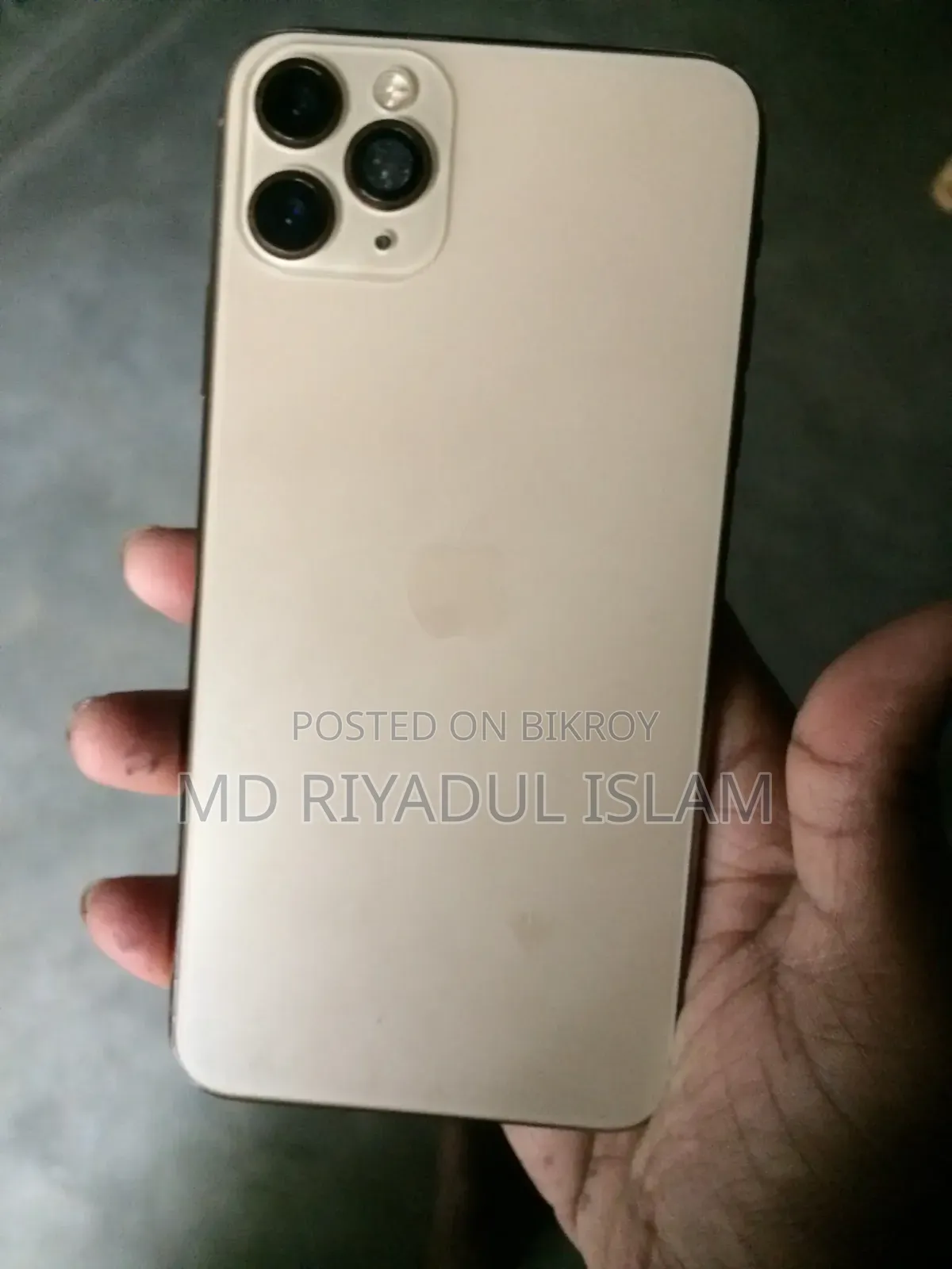 অ্যাপল আইফোন ১১ প্রো ম্যাক্স ২৫৬ জিবি গোল্ড