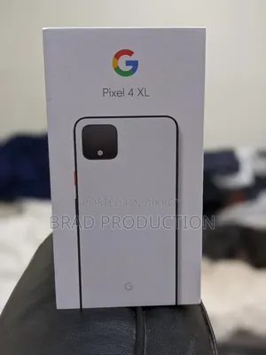 নতুন গুগল পিক্সেল ৪ এক্সএল ১২৮ জিবি সাদা