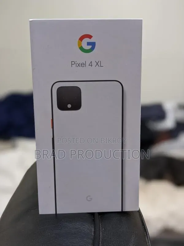 নতুন গুগল পিক্সেল ৪ এক্সএল ১২৮ জিবি সাদা