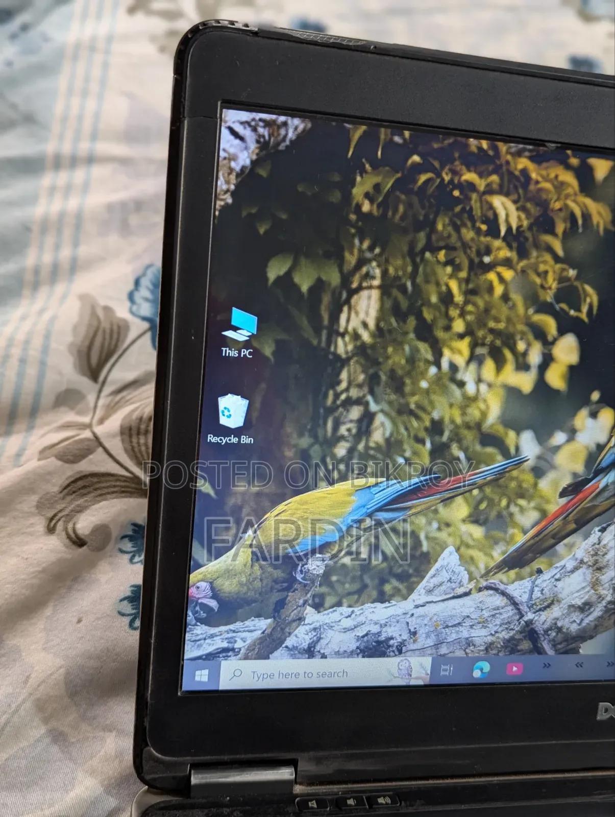 ল্যাপটপ ডেল ল্যাটিটিউড ৭৪৪০ ৮জিবি ইন্টেল কোর আই৫ এসএসডি ১২৮জিবি