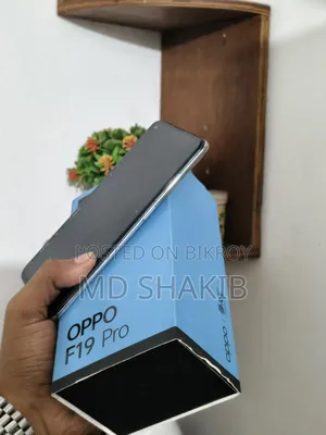 Oppo F19 Pro 128 GB Silver