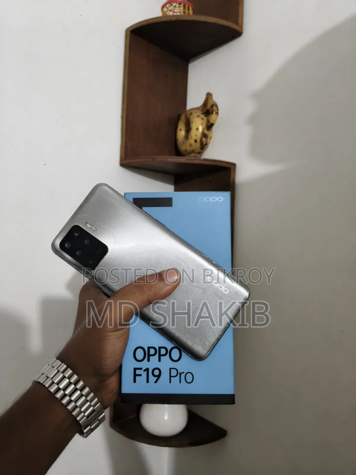 Oppo F19 Pro 128 GB Silver