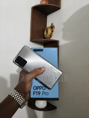 Oppo F19 Pro 128 GB Silver