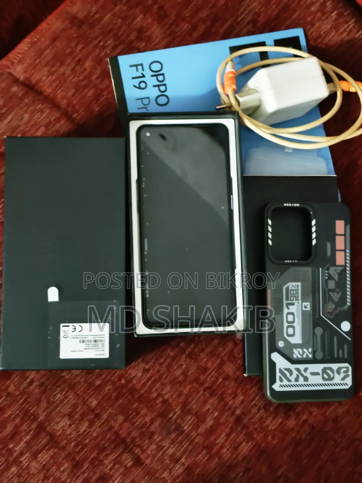 Oppo F19 Pro 128 GB Silver
