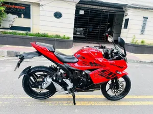 Suzuki Gixxer SF 2022 Red