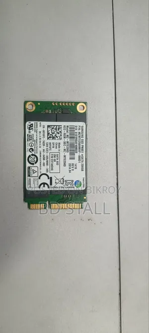 M.Sata 256 GB SSD Samsung