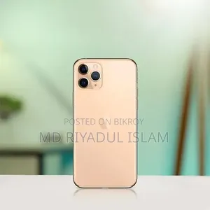 অ্যাপল আইফোন ১১ প্রো ম্যাক্স ২৫৬ জিবি গোল্ড