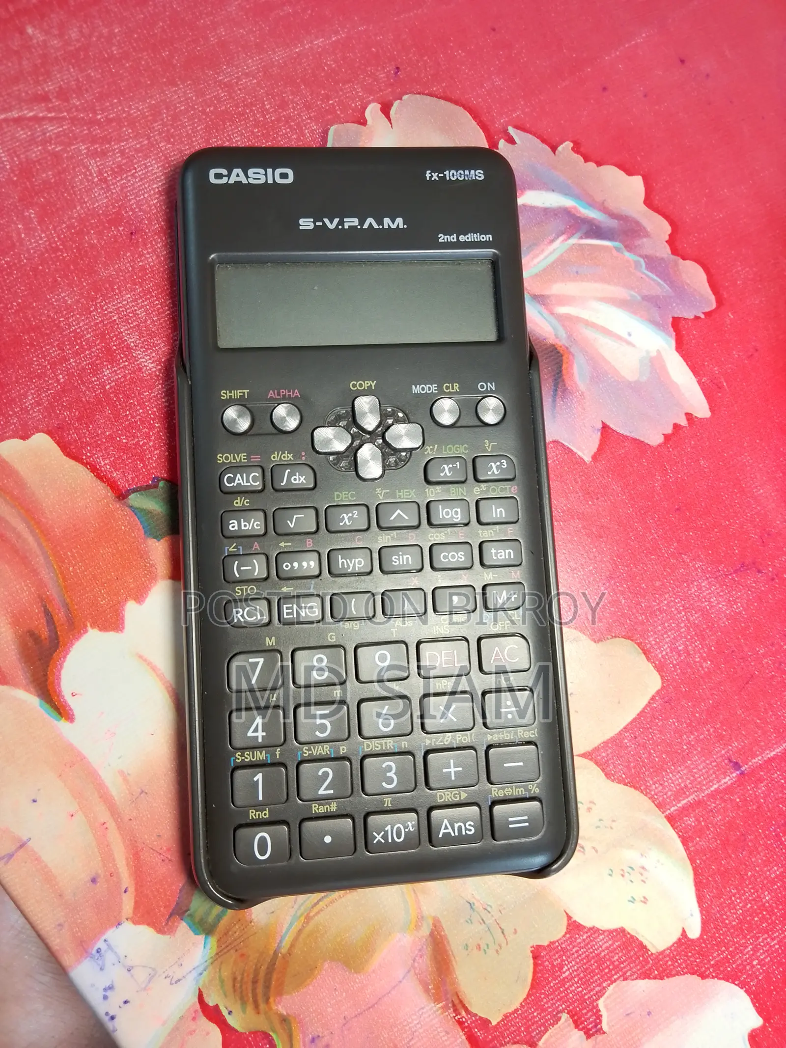 ক্যাসিও ১০০ এমএস ক্যালকুলেটর (২য় সংস্করণ)