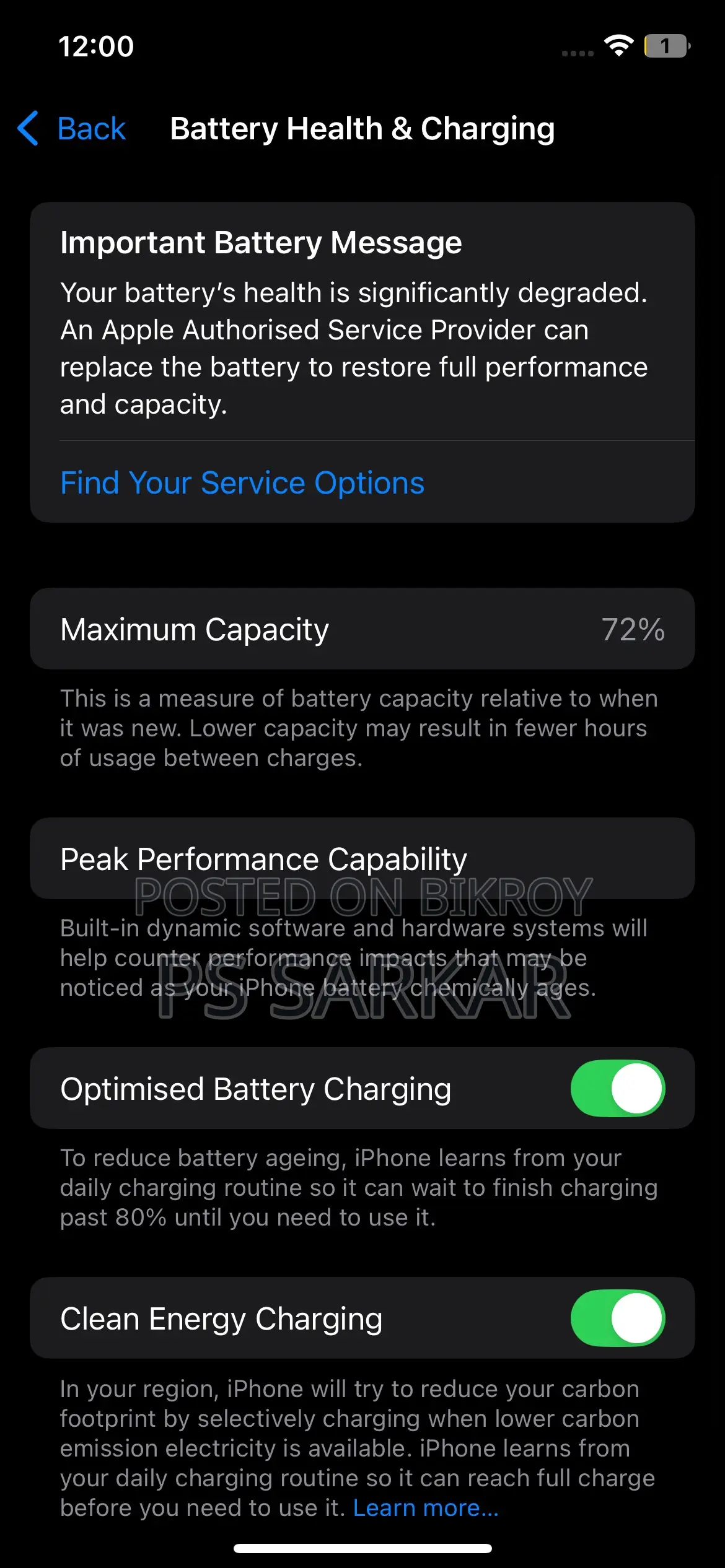Apple iPhone 12 Pro 128 GB Gray