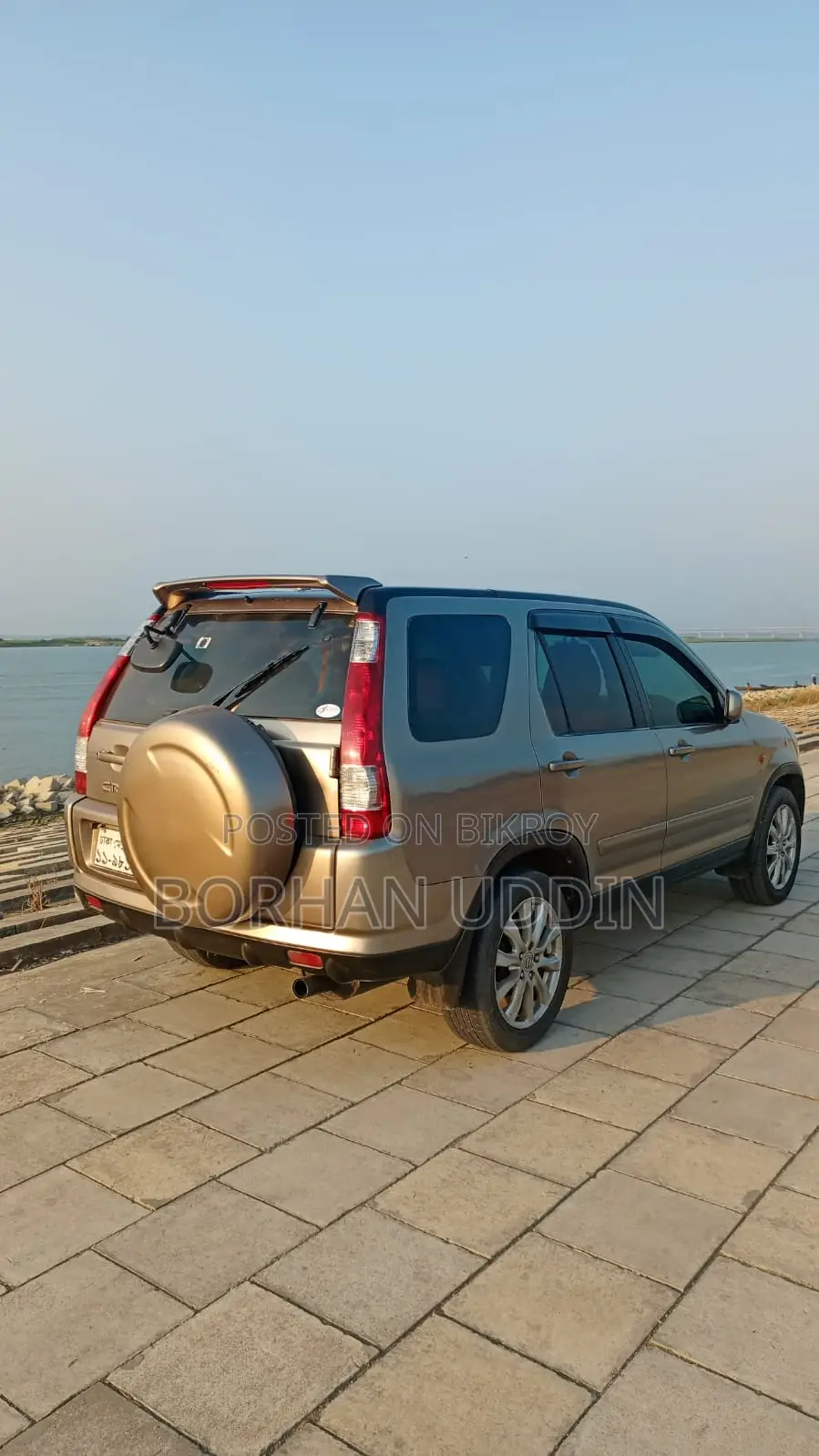 Honda CR-V EX 4-Wheel Drive Automatic 2002 Gold