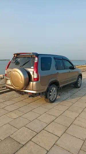 Honda CR-V EX 4-Wheel Drive Automatic 2002 Gold