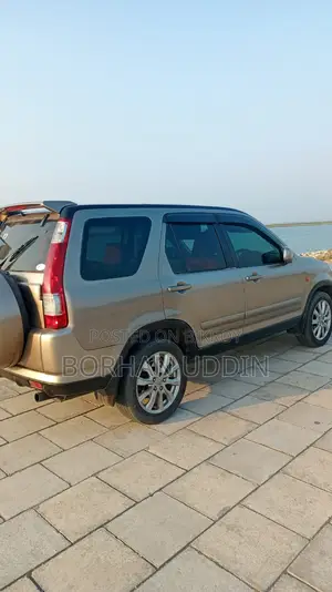 Honda CR-V EX 4-Wheel Drive Automatic 2002 Gold