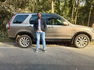 Honda CR-V EX 4-Wheel Drive Automatic 2002 Gold
