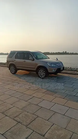 Honda CR-V EX 4-Wheel Drive Automatic 2002 Gold