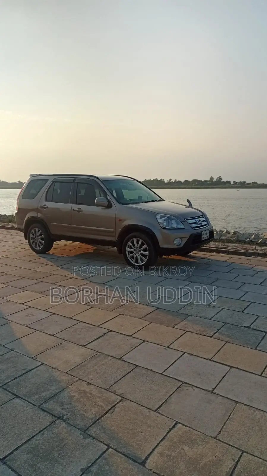 Honda CR-V EX 4-Wheel Drive Automatic 2002 Gold