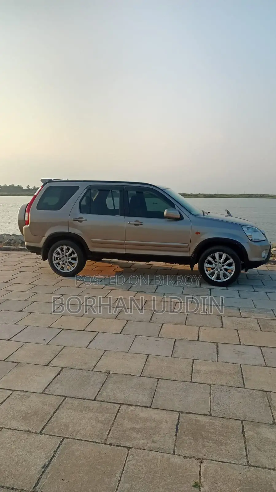 Honda CR-V EX 4-Wheel Drive Automatic 2002 Gold