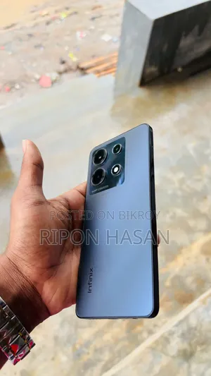 Infinix Note 30 128 GB Black