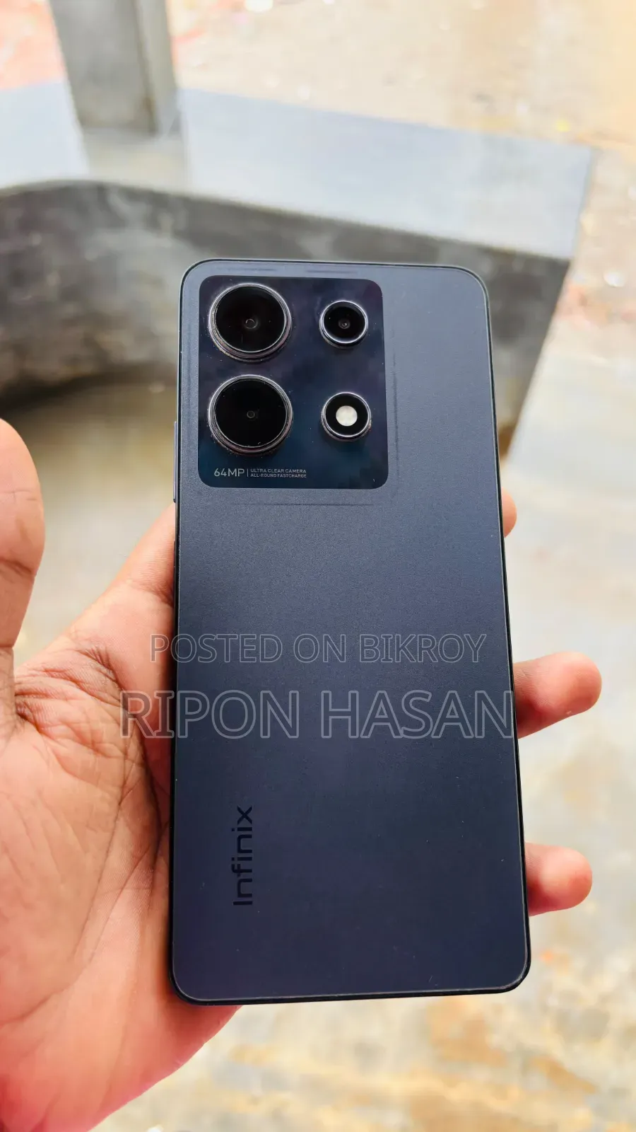 Infinix Note 30 128 GB Black