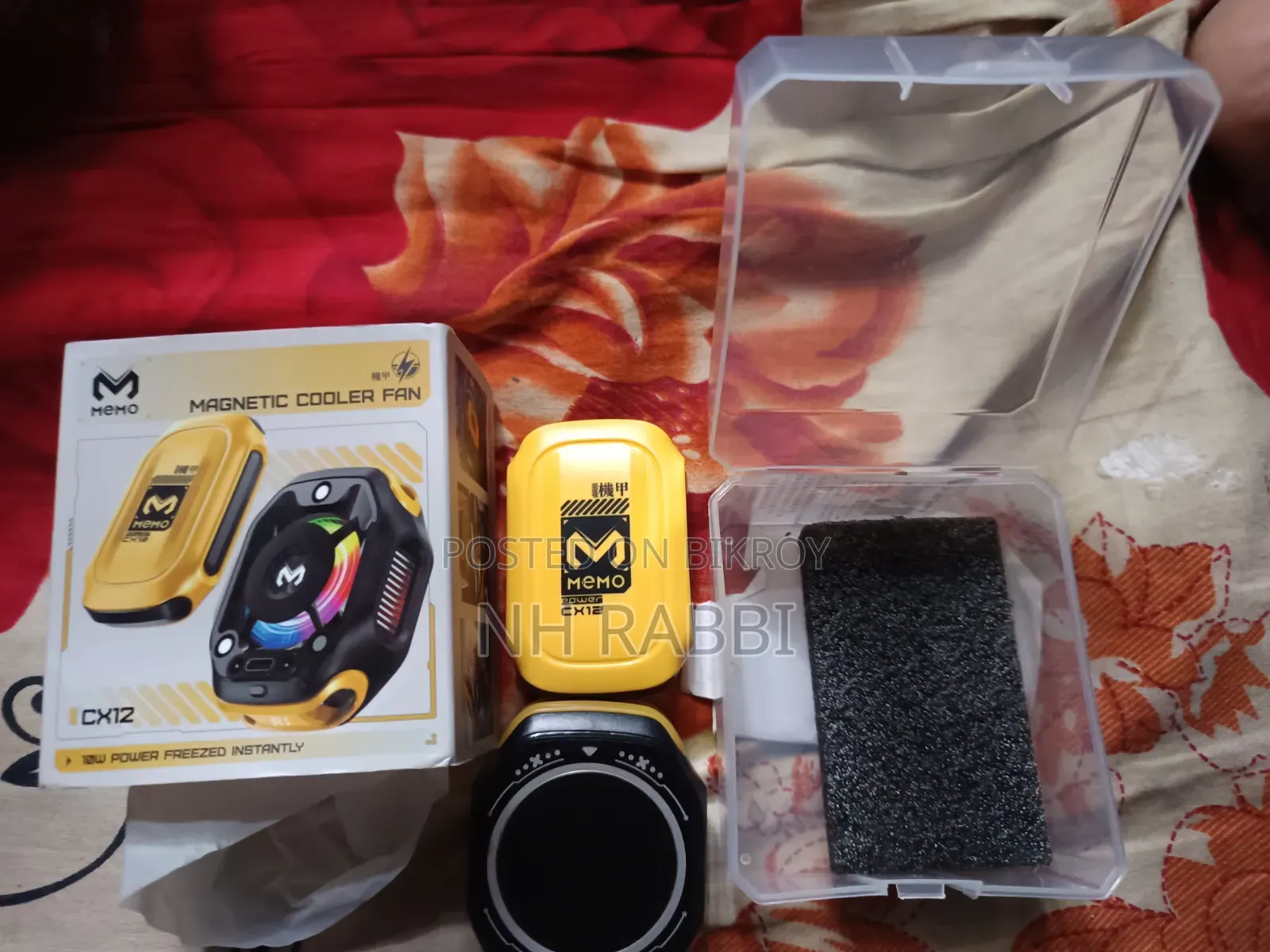 Memo CX12 Gaming Cooler (New, used only 2-3 days)