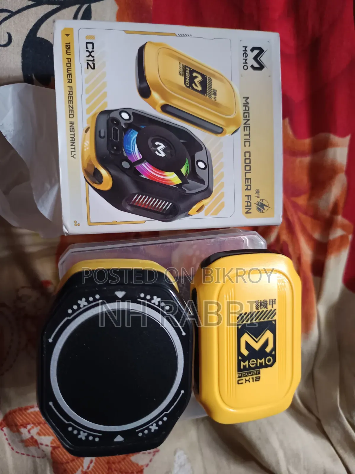 Memo CX12 Gaming Cooler (New, used only 2-3 days)