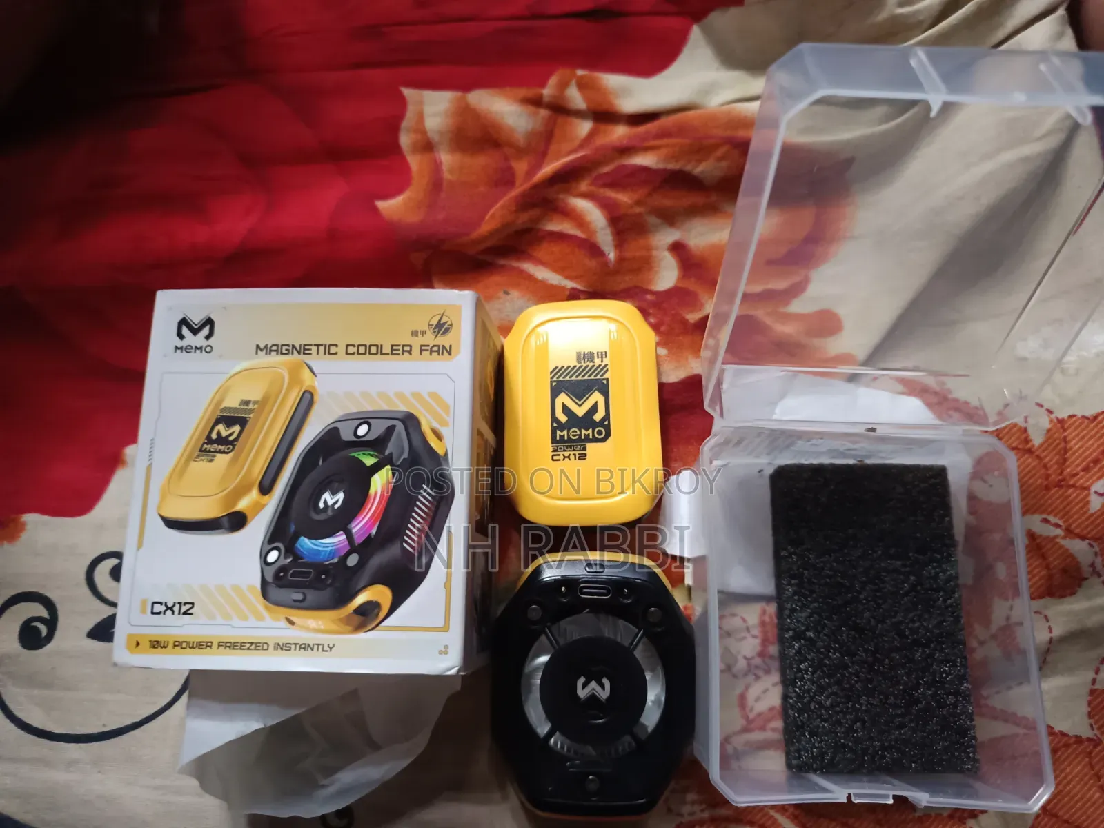 Memo CX12 Gaming Cooler (New, used only 2-3 days)