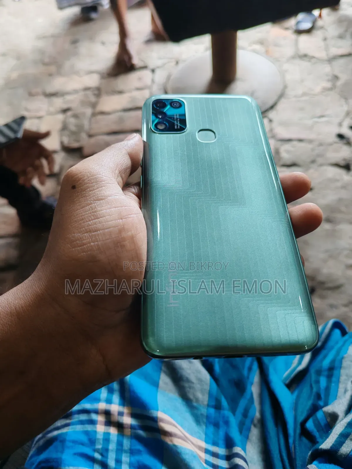Infinix Hot 11 Play 64 GB Green