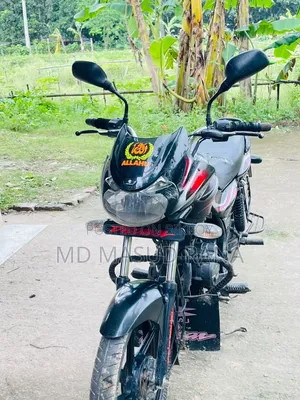 Bajaj Discover 100 2010 Black