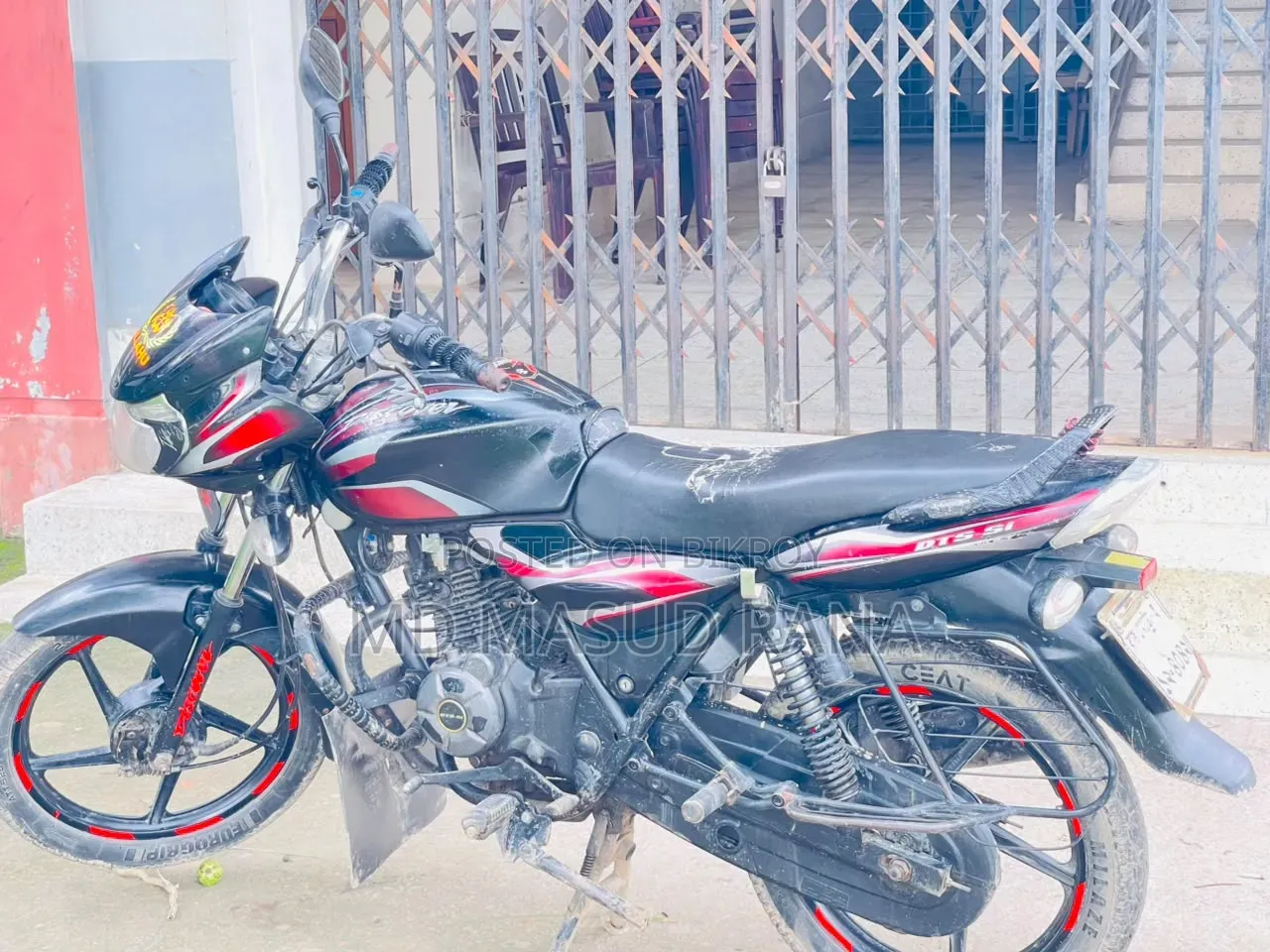 Bajaj Discover 100 2010 Black