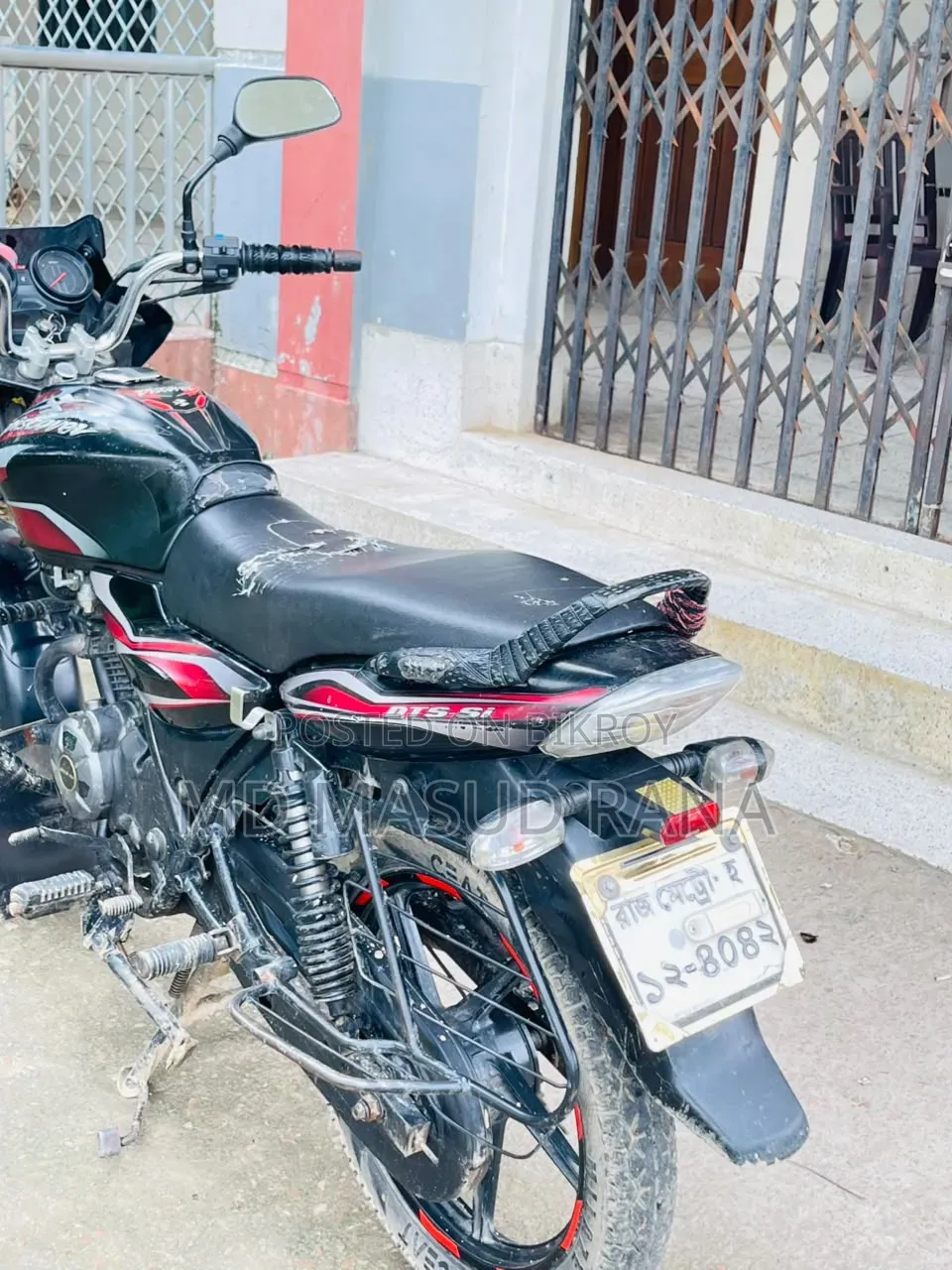 Bajaj Discover 100 2010 Black