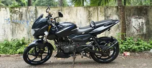 Bajaj Pulsar 150 2016 Black