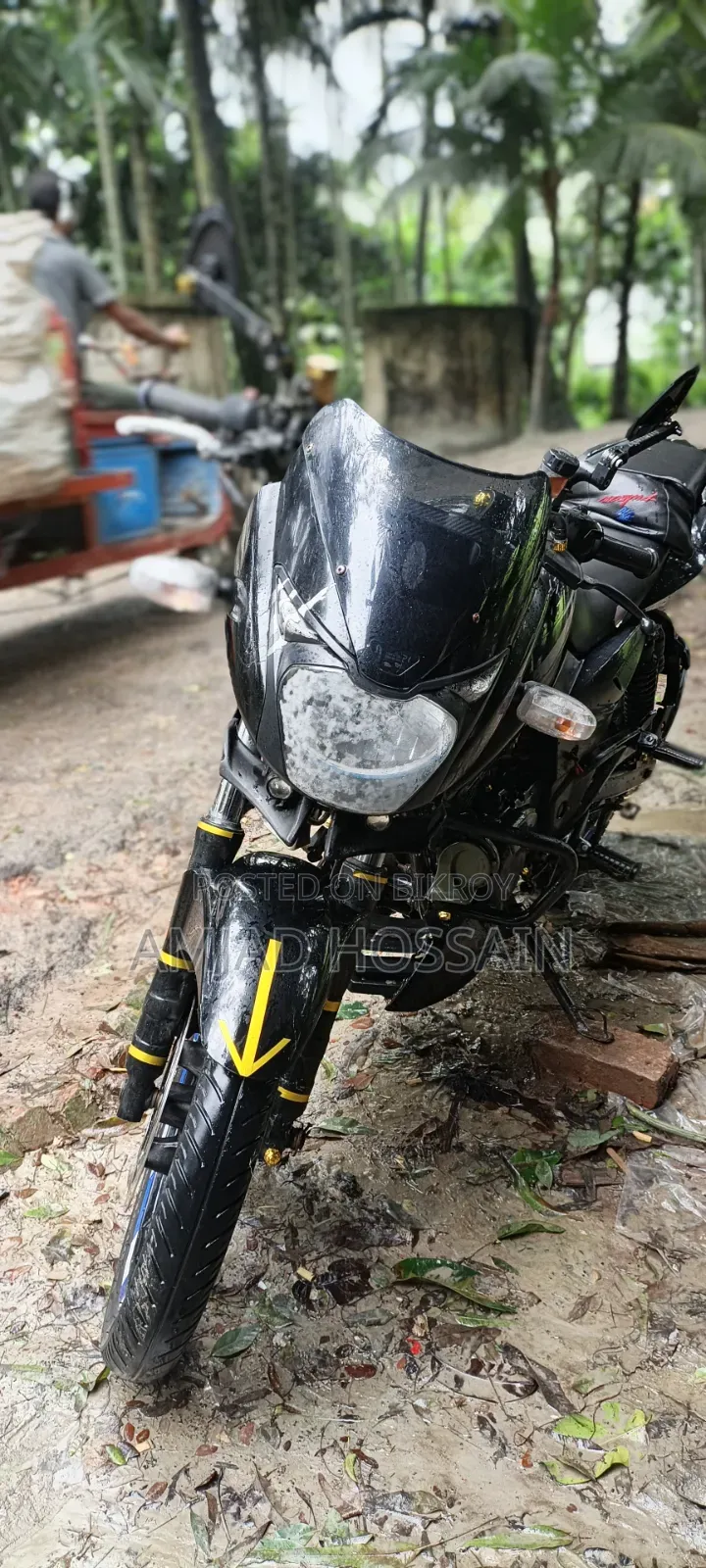 Bajaj Pulsar 150 2016 Black