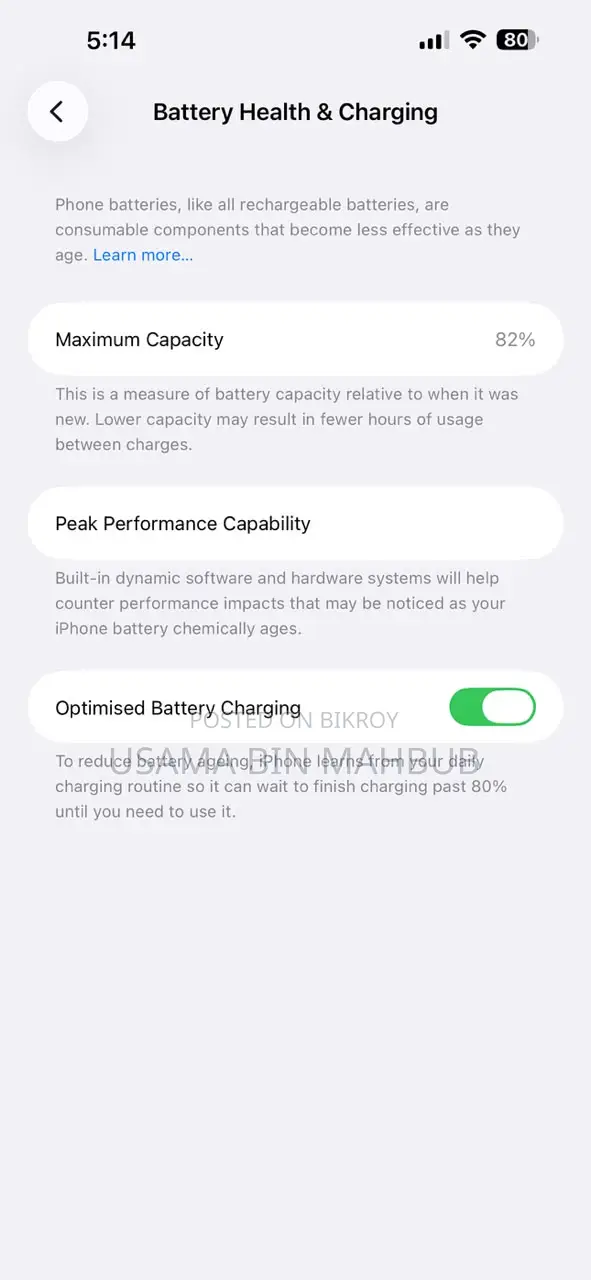 Apple iPhone 14 Pro Max 128 GB Purple