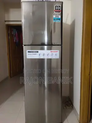 শার্প ইনভার্টার রেফ্রিজারেটর, মডেল: Sj-Ex315e-Sl, ধারণক্ষমতা: ২৫৩ লিটার