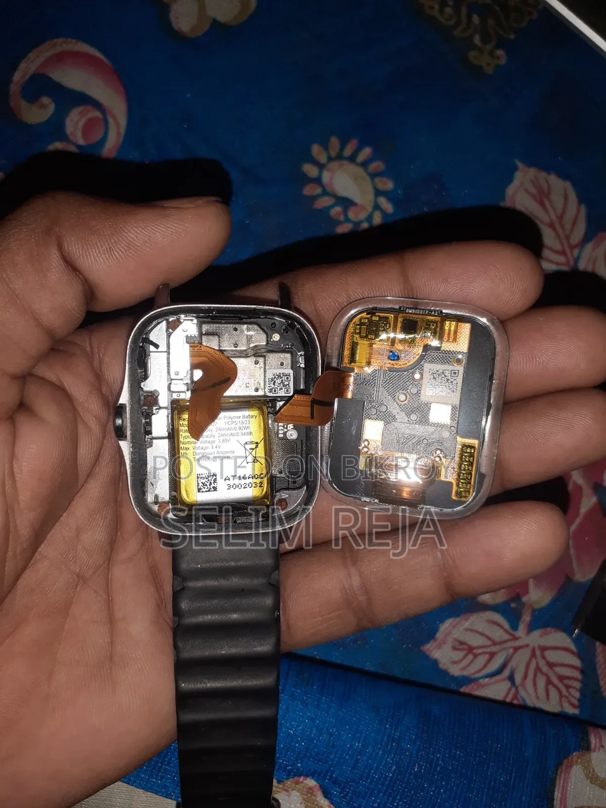 Amazfit GTS 2/2e broken strap