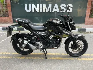 Suzuki Gixxer Fi ABS 2022 Black