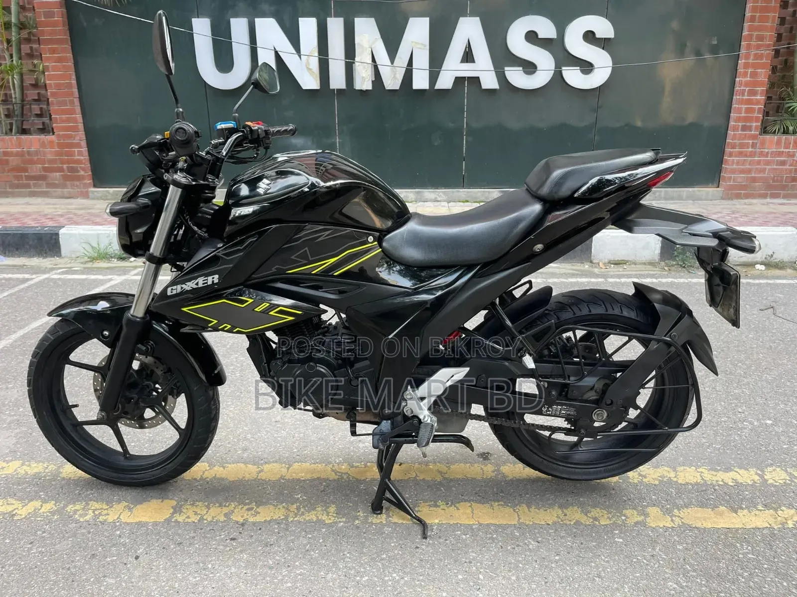 Suzuki Gixxer Fi ABS 2022 Black