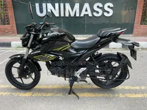Suzuki Gixxer Fi ABS 2022 Black