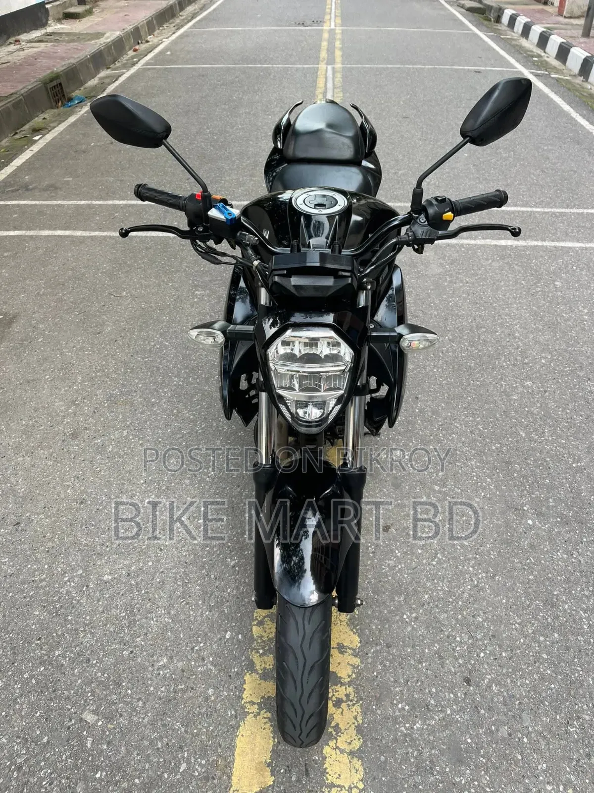 Suzuki Gixxer Fi ABS 2022 Black