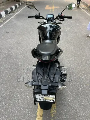 Suzuki Gixxer Fi ABS 2022 Black